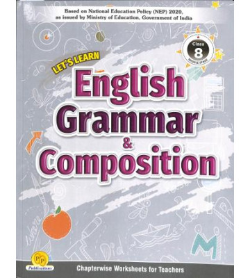 PP English Grammar And Composition Class - 8